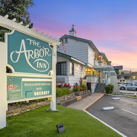 Arbor Inn Monterey Exterior photo