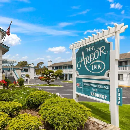 Arbor Inn Monterey Exterior photo